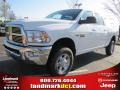 Bright White - Ram 2500 HD SLT Crew Cab 4x4 Photo No. 1