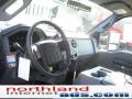 Oxford White - F350 Super Duty XL Regular Cab 4x4 Chassis Dump Truck Photo No. 13