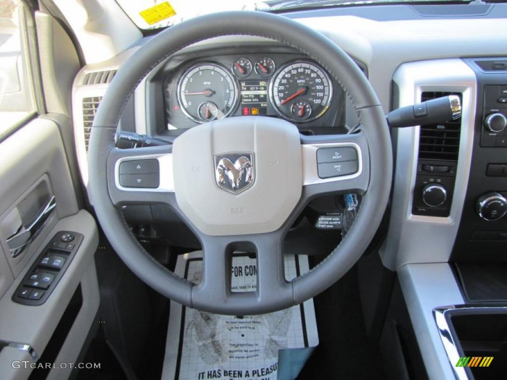 2011 Dodge Ram 2500 HD SLT Crew Cab 4x4 Steering Wheel Photos