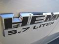 2011 Bright Silver Metallic Dodge Ram 1500 Big Horn Quad Cab 4x4  photo #6