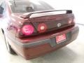 2002 Dark Carmine Red Metallic Chevrolet Impala LS  photo #9