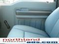 Dark Blue Pearl - F350 Super Duty XL Regular Cab 4x4 Chassis Dump Truck Photo No. 16