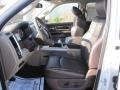 Bright White - Ram 3500 HD Laramie Longhorn Crew Cab Dually Photo No. 7