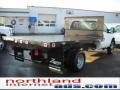 2011 Oxford White Ford F350 Super Duty XL Regular Cab 4x4 Chassis Stake Truck  photo #7