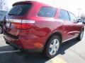 Inferno Red Crystal Pearl 2011 Dodge Durango Citadel 4x4 Exterior