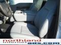 Oxford White - F350 Super Duty XL Regular Cab 4x4 Chassis Stake Truck Photo No. 12