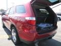 2011 Inferno Red Crystal Pearl Dodge Durango Citadel 4x4  photo #8