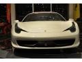 Bianco Avus 2010 Ferrari 458 Italia Exterior