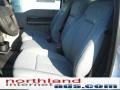 Oxford White - F350 Super Duty XL Regular Cab 4x4 Chassis Stake Truck Photo No. 17