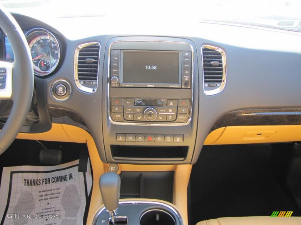 2011 Dodge Durango Citadel 4x4 Controls Photo #46829649