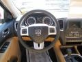 Black/Tan Steering Wheel Photo for 2011 Dodge Durango #46829655