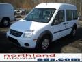 Frozen White - Transit Connect XLT Premium Passenger Wagon Photo No. 2