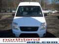 Frozen White - Transit Connect XLT Premium Passenger Wagon Photo No. 3