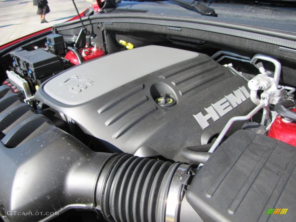 2011 Dodge Durango Citadel 4x4 5.7 Liter HEMI OHV 16-Valve VVT MDS V8 Engine Photo #46829691