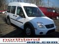 Frozen White - Transit Connect XLT Premium Passenger Wagon Photo No. 4
