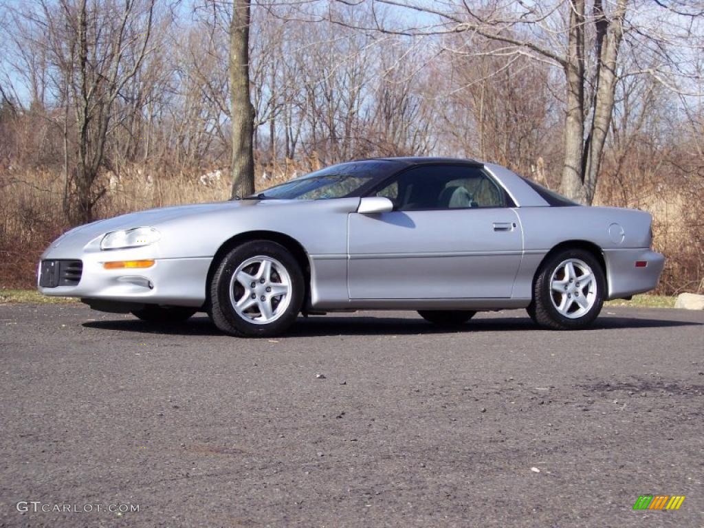 Sebring Silver Metallic 1998 Chevrolet Camaro Coupe Exterior Photo #46829832