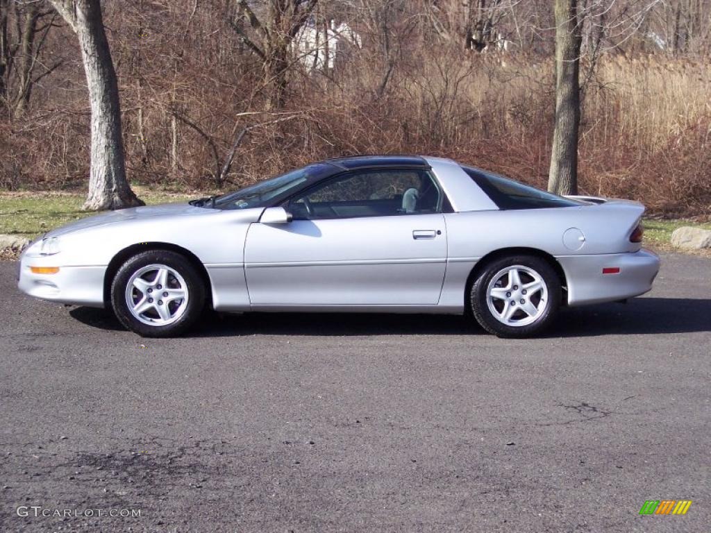 Sebring Silver Metallic 1998 Chevrolet Camaro Coupe Exterior Photo #46829850