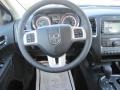Black 2011 Dodge Durango Citadel Steering Wheel