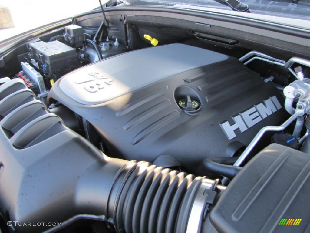 2011 Dodge Durango Citadel 5.7 Liter HEMI OHV 16-Valve VVT MDS V8 Engine Photo #46829910