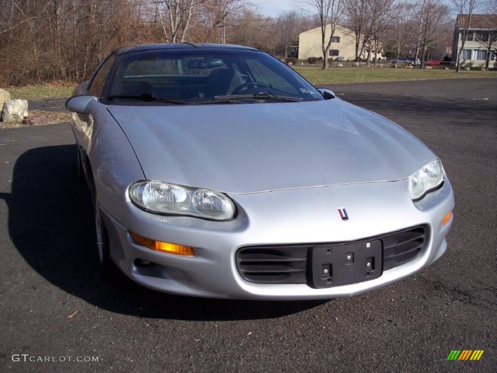 Sebring Silver Metallic 1998 Chevrolet Camaro Coupe Exterior Photo #46829925