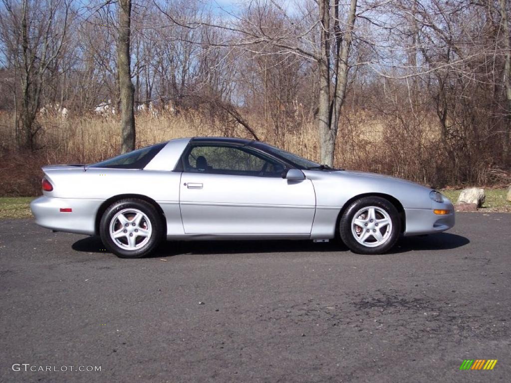 Sebring Silver Metallic 1998 Chevrolet Camaro Coupe Exterior Photo #46829967