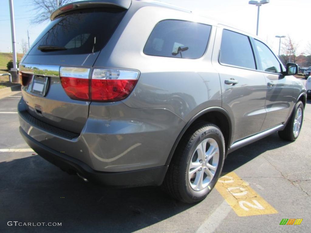 Mineral Gray Metallic 2011 Dodge Durango Express Exterior Photo #46829994