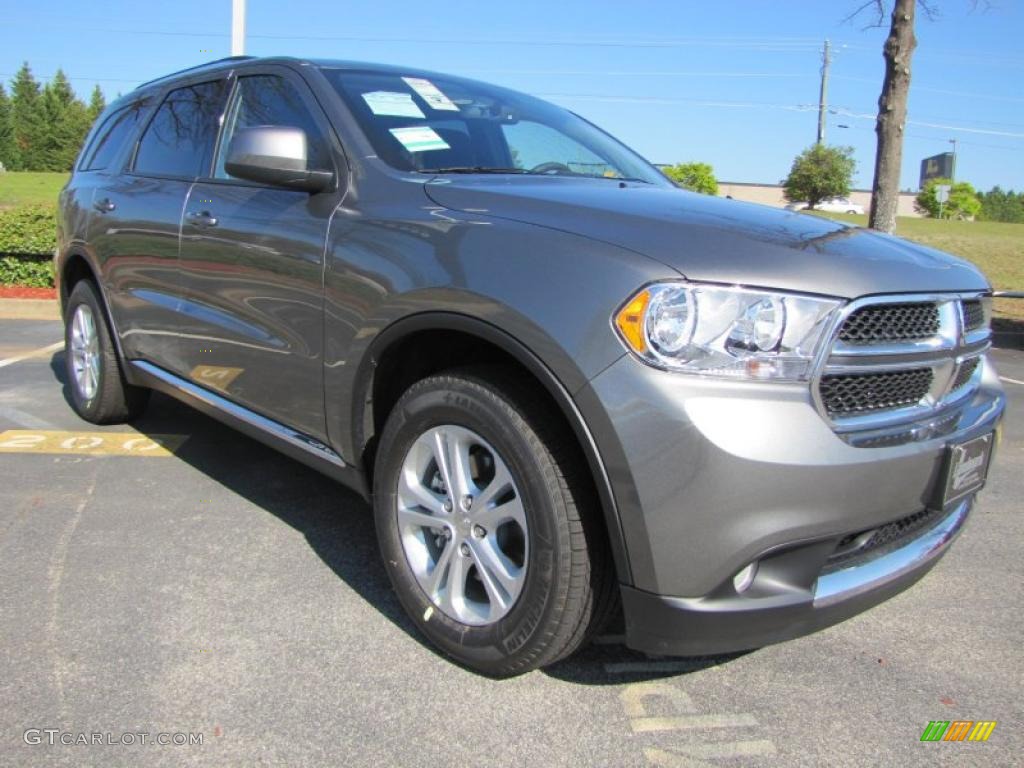 Mineral Gray Metallic 2011 Dodge Durango Express Exterior Photo #46830033