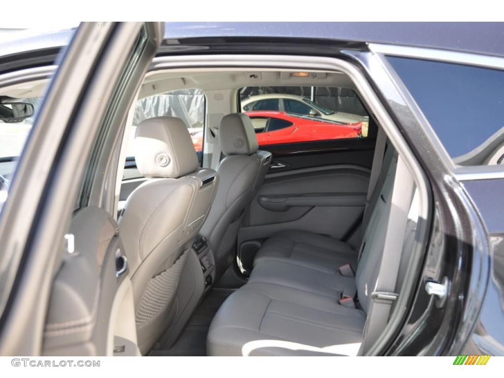 Titanium/Ebony Interior 2011 Cadillac SRX 4 V6 Turbo AWD Photo #46830054