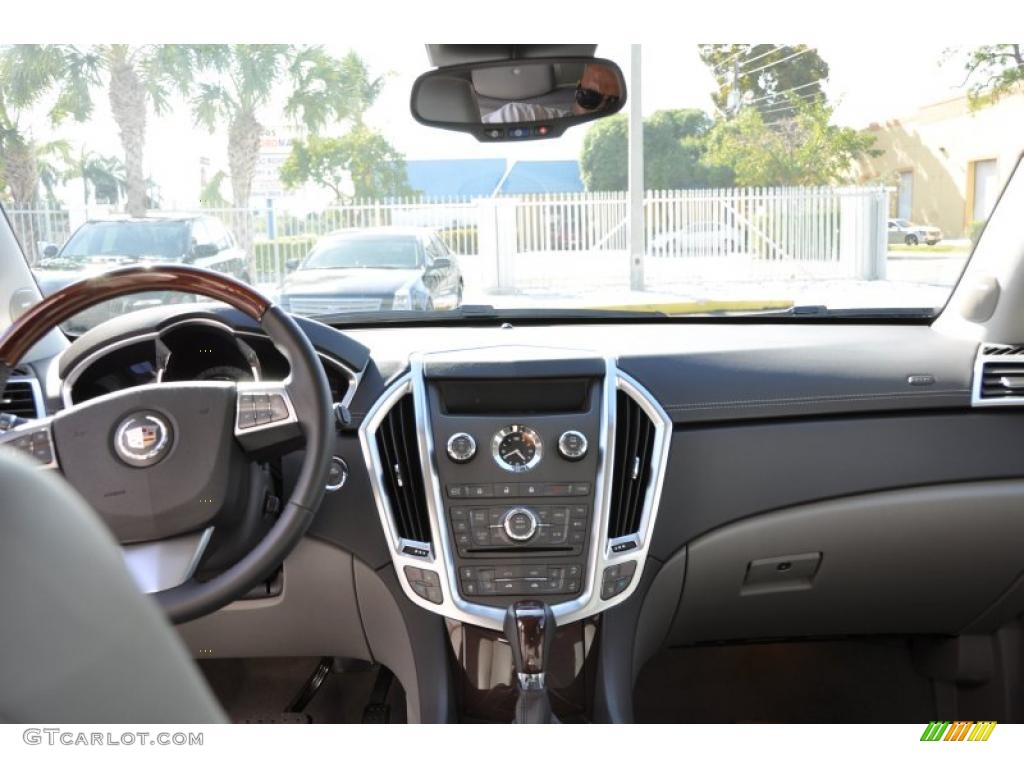 2011 Cadillac SRX 4 V6 Turbo AWD Titanium/Ebony Dashboard Photo #46830063