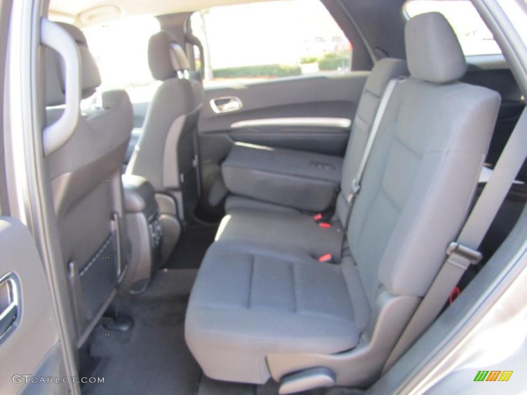 Black Interior 2011 Dodge Durango Express Photo #46830084