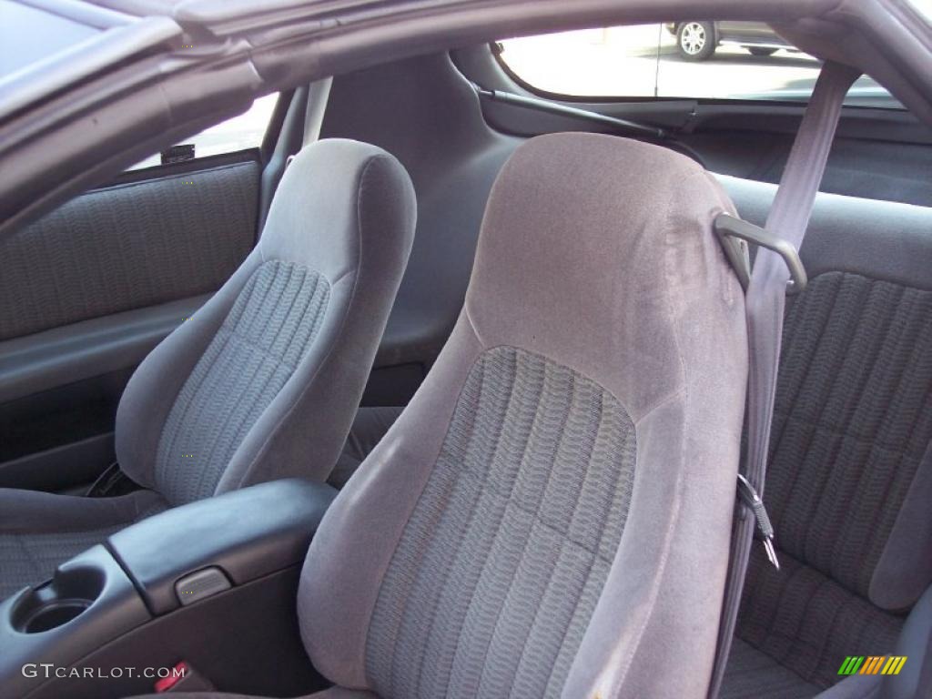 Dark Grey Interior 1998 Chevrolet Camaro Coupe Photo #46830273