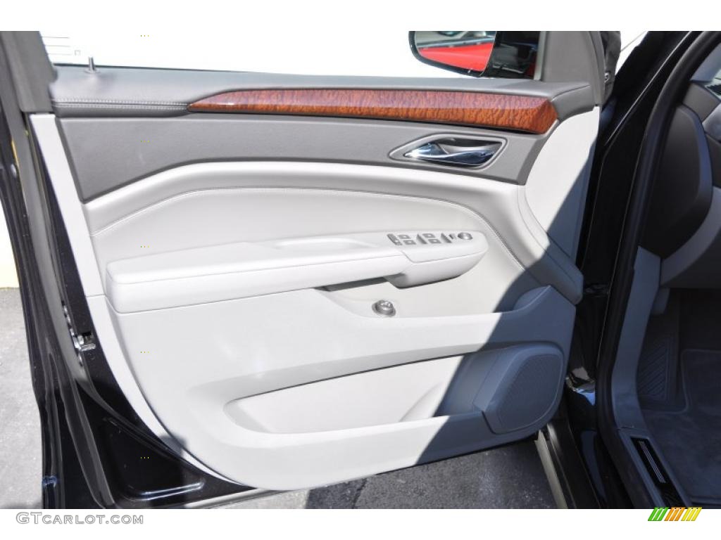 2011 Cadillac SRX 4 V6 Turbo AWD Titanium/Ebony Door Panel Photo #46830291