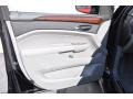 Titanium/Ebony 2011 Cadillac SRX 4 V6 Turbo AWD Door Panel