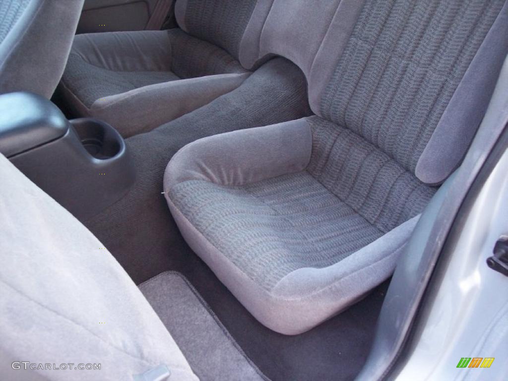 Dark Grey Interior 1998 Chevrolet Camaro Coupe Photo #46830294