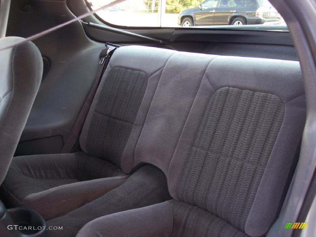 Dark Grey Interior 1998 Chevrolet Camaro Coupe Photo #46830312