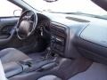 Dark Grey 1998 Chevrolet Camaro Coupe Dashboard