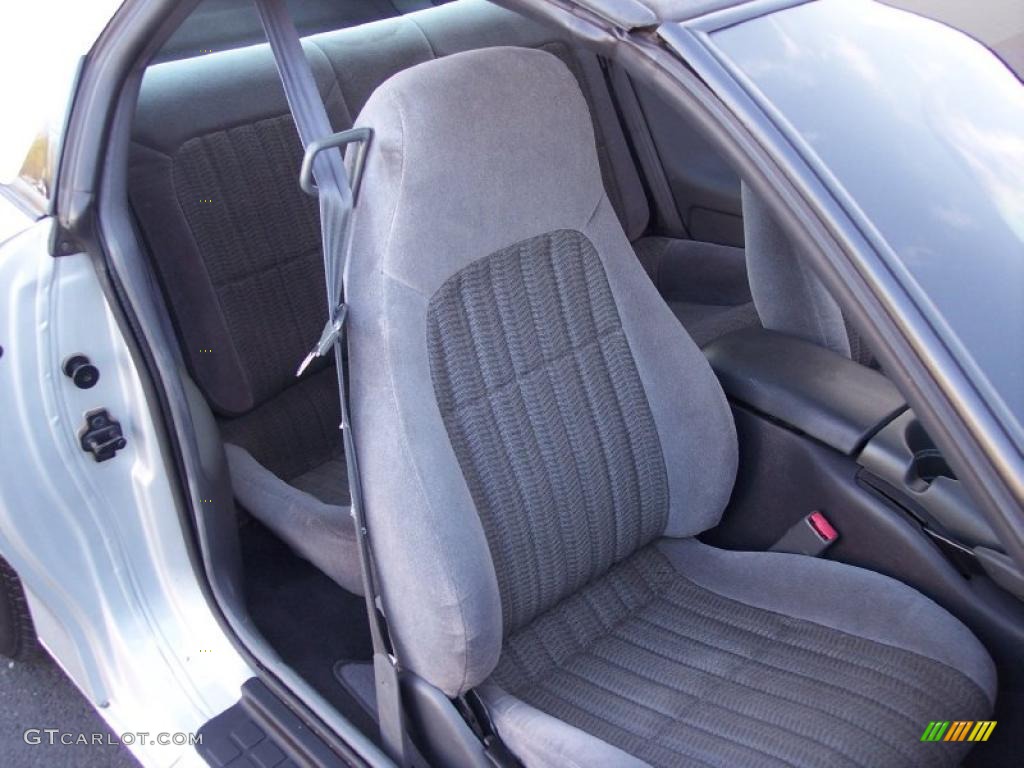 Dark Grey Interior 1998 Chevrolet Camaro Coupe Photo #46830363