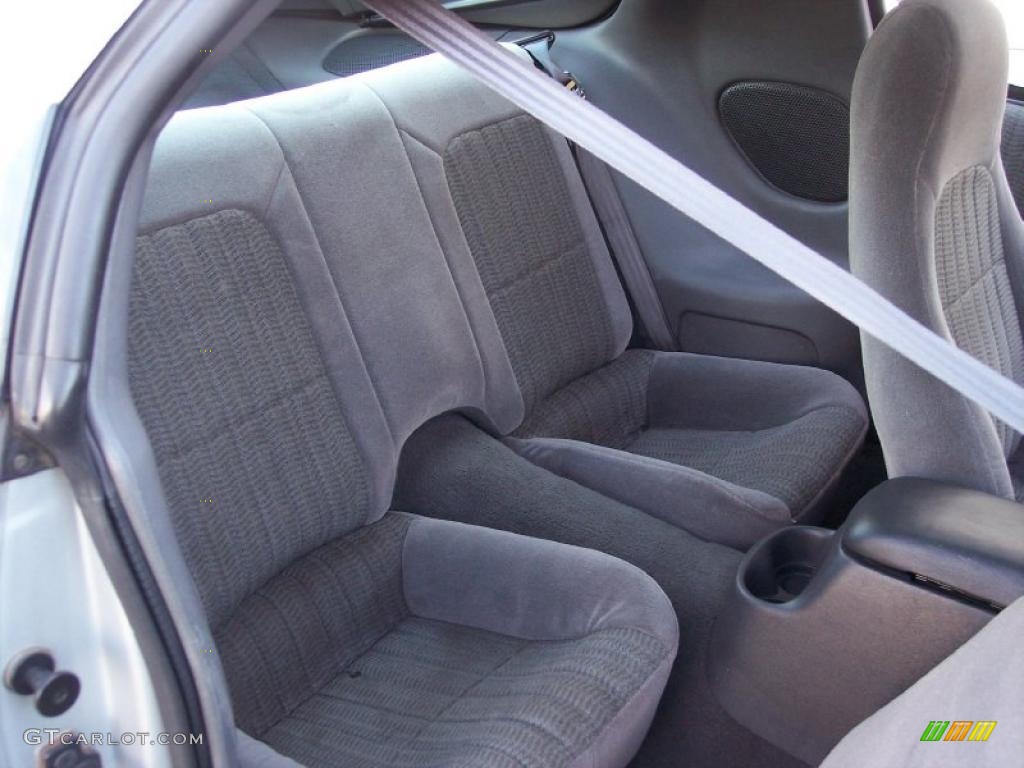 Dark Grey Interior 1998 Chevrolet Camaro Coupe Photo #46830411