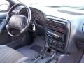 Dark Grey 1998 Chevrolet Camaro Coupe Dashboard