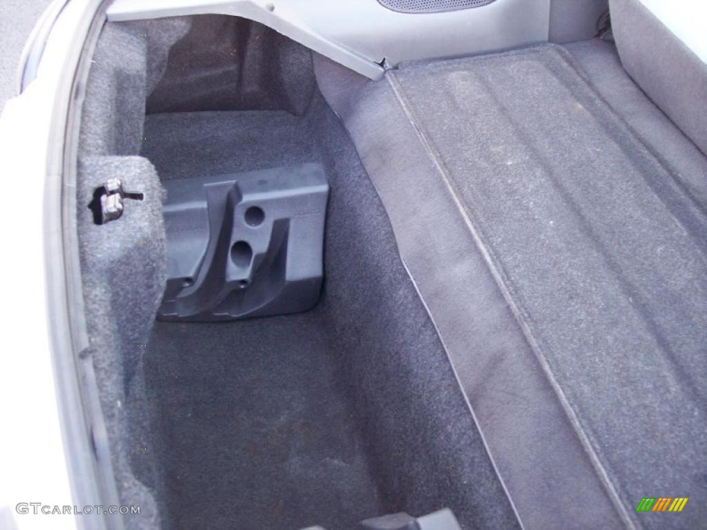 1998 Chevrolet Camaro Coupe Trunk Photo #46830513