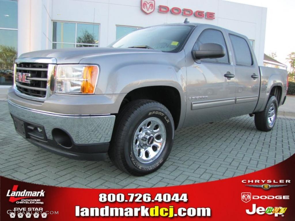 Steel Gray Metallic GMC Sierra 1500