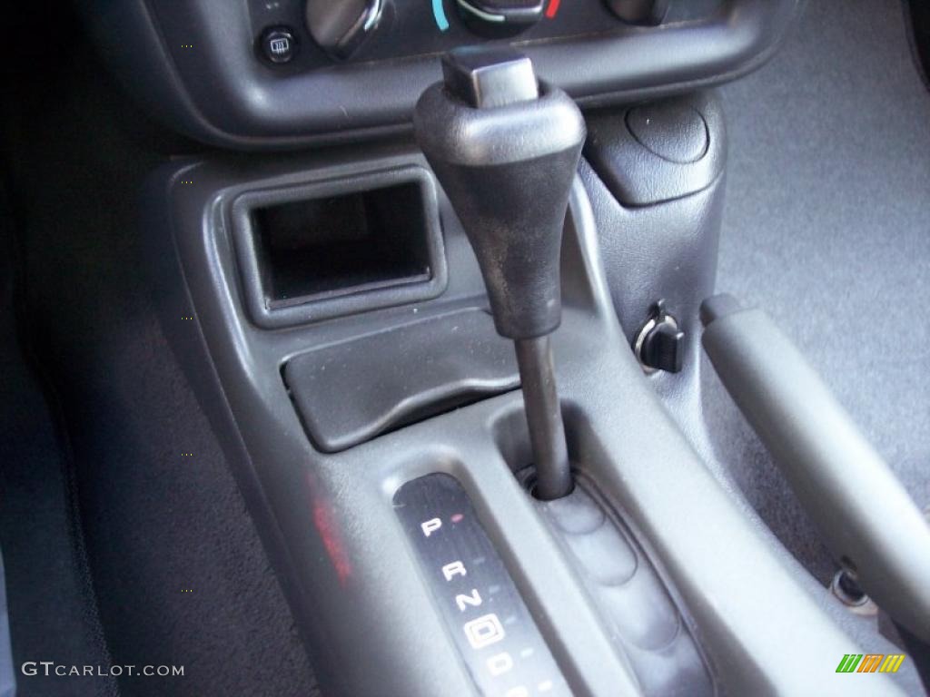 1998 Chevrolet Camaro Coupe 4 Speed Automatic Transmission Photo #46830669