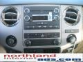 2011 White Platinum Metallic Tri-Coat Ford F250 Super Duty XLT Crew Cab 4x4  photo #17