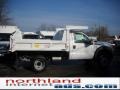 Oxford White - F550 Super Duty XL Regular Cab 4x4 Dump Truck Photo No. 4