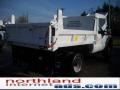 Oxford White - F550 Super Duty XL Regular Cab 4x4 Dump Truck Photo No. 5