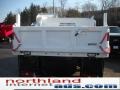 Oxford White - F550 Super Duty XL Regular Cab 4x4 Dump Truck Photo No. 6