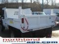 Oxford White - F550 Super Duty XL Regular Cab 4x4 Dump Truck Photo No. 7