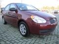 2009 Wine Red Hyundai Accent GLS 4 Door  photo #7