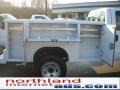 2011 Oxford White Ford F350 Super Duty XL Crew Cab 4x4 Chassis Commercial  photo #8
