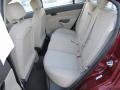 2009 Wine Red Hyundai Accent GLS 4 Door  photo #12